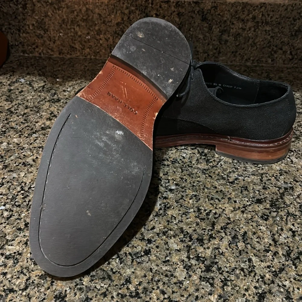 Cole Haan Williams Buck 11  Oxford dress shoes - Picture 7 of 8